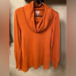 Women’s Chico’s Cowl Neck Sweater Size 0 small